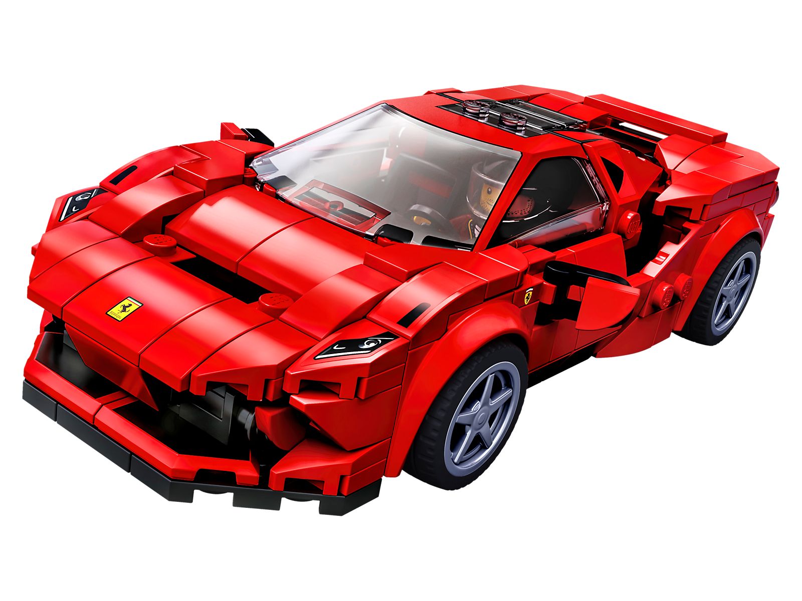 LEGO® Speed Champions 76895 Ferrari F8 Tributo Building Kit