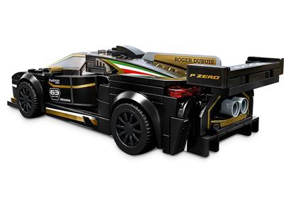 LEGO® SPEED CHAMPIONS 76899-1 - Lamborghini Urus ST-X & Lamborghini Huracán Super Trofeo EVO
