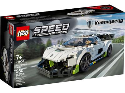 LEGO® Speed Champions 76900 Koenigsegg Jesko Building Kit
