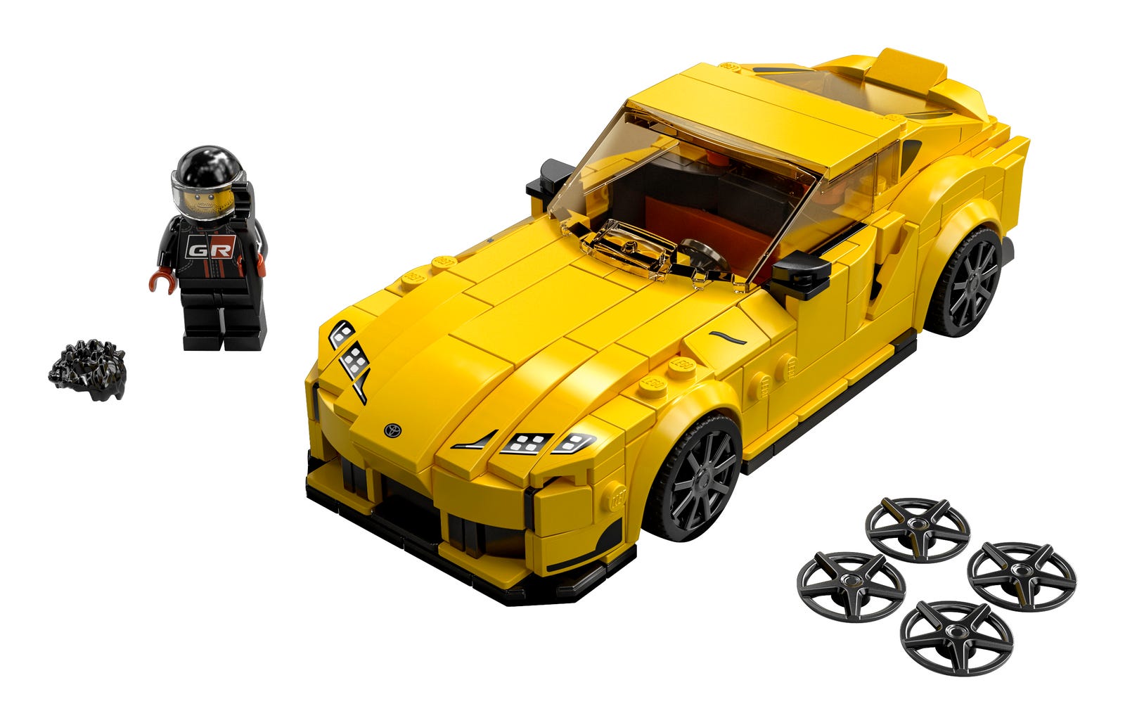 LEGO® Speed Champions 76901 Toyota GR Supra Building Kit