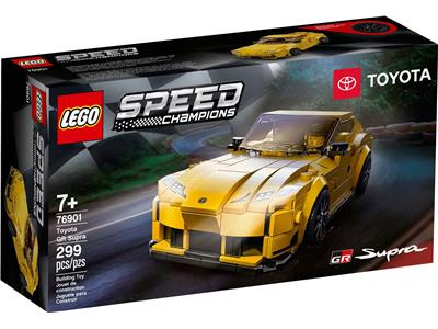 LEGO® SPEED CHAMPIONS 76901 - Toyota GR Supra Preowned Building Kit