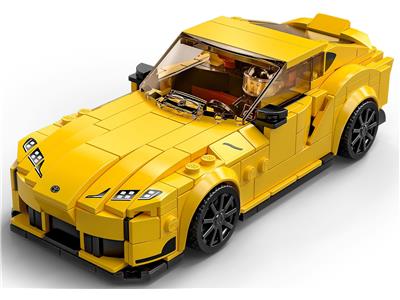 LEGO® Speed Champions 76901 Toyota GR Supra Building Kit