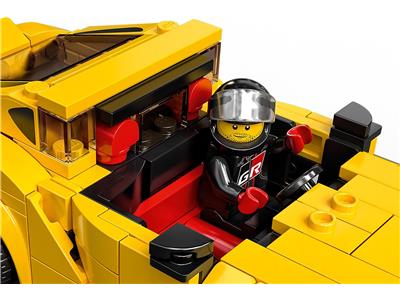 LEGO® Speed Champions 76901 Toyota GR Supra Building Kit