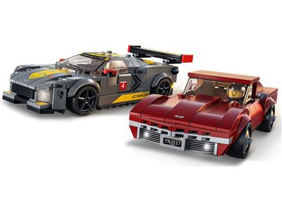 LEGO® Speed Champions 76903-1 - Chevrolet Corvette C8.R Race Car and 1968 Chevrolet Corvette