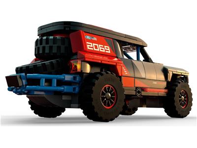 LEGO® Speed Champions 76905-1 - Ford GT Heritage Edition and Bronco R
