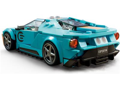 LEGO® Speed Champions 76905-1 - Ford GT Heritage Edition and Bronco R