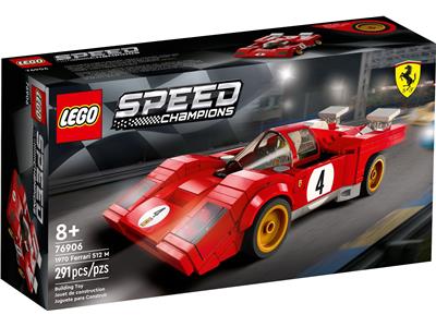 LEGO® Speed Champions 76906-1 - 1970 Ferrari 512 M