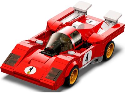 LEGO® Speed Champions 76906 1970 Ferrari 512 M Building Kit
