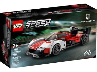 LEGO® Speed Champions 76916 Porsche 963 Building Kit