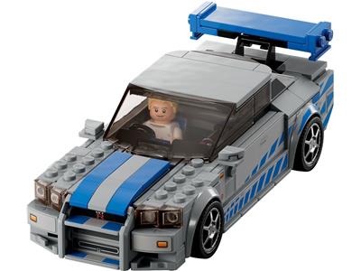 LEGO® Speed Champions 76917 2 Fast 2 Furious Nissan Skyline GT-R Building Kit