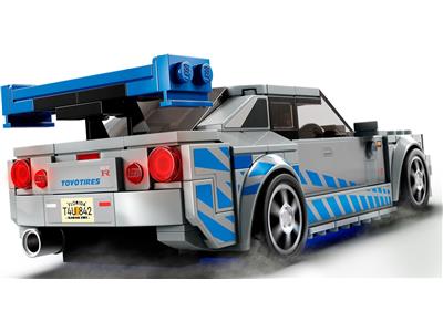 LEGO® Speed Champions 76917 2 Fast 2 Furious Nissan Skyline GT-R Building Kit
