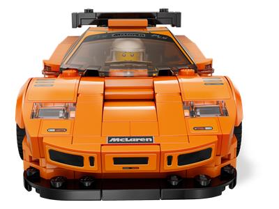 LEGO® Speed Champions 76918 McLaren Solus GT & McLaren F1 LM Building Kit