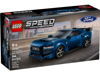 LEGO® Speed Champions 76920 Ford Mustang Dark Horse Building Kit