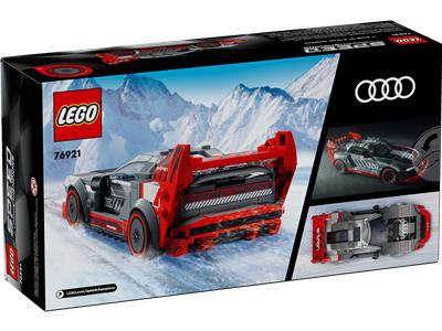 LEGO® Speed Champions 76921 Audi S1 e-Tron Quattro Building Kit