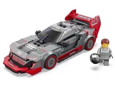 LEGO® Speed Champions 76921 Audi S1 e-Tron Quattro Building Kit