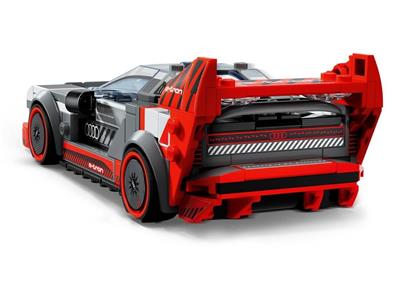 LEGO® Speed Champions 76921 Audi S1 e-Tron Quattro Building Kit