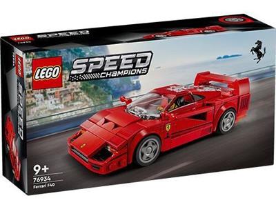 LEGO® Speed Champions 76934 Ferrari F40 Supercar Building Kit