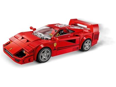 LEGO® Speed Champions 76934 Ferrari F40 Supercar Building Kit