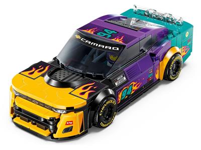 LEGO® Speed Champions 76935 NASCAR® Next Gen Chevrolet Camaro ZL1 Building Kit