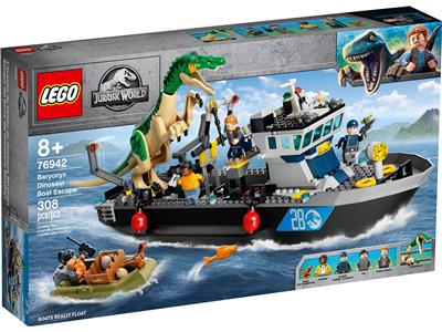LEGO® Jurassic World 76942-1 - Baryonyx Dinosaur Boat Escape