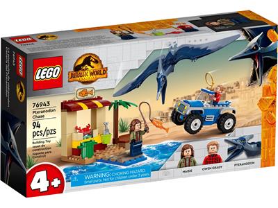 LEGO® Jurassic World 76943 - Pteranodon Chase Preowned Building Kit