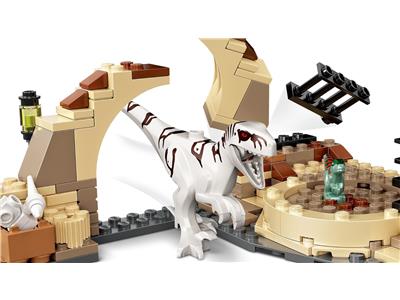 LEGO® Jurassic World 76945 Atrociraptor Dinosaur Bike Chase Building Kit