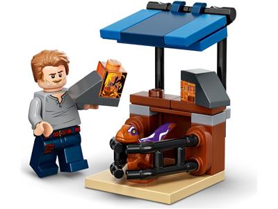 LEGO® Jurassic World 76945 Atrociraptor Dinosaur Bike Chase Building Kit