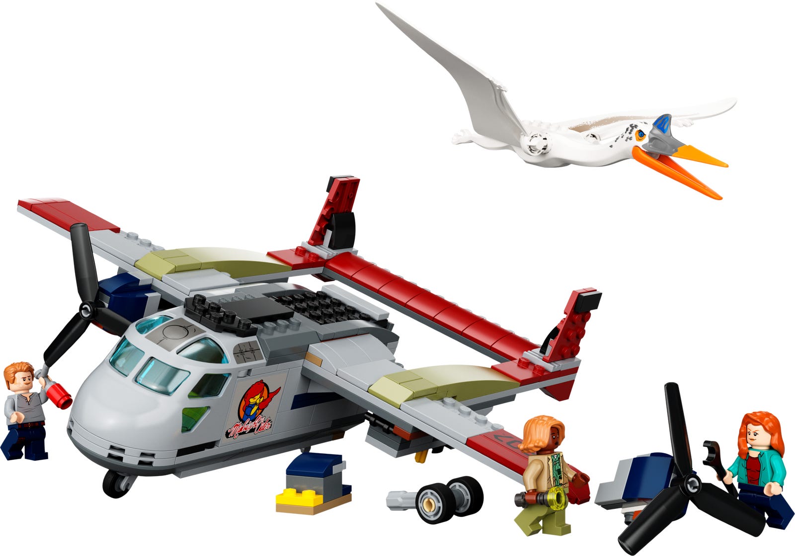 LEGO® Jurassic World 76947 Quentzalcoatlus Plane Ambush Building Kit
