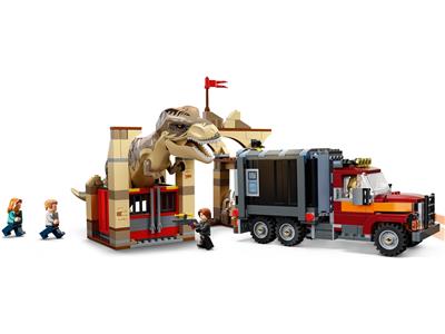 LEGO® Jurassic World 76948 T. Rex & Atrociraptor Dinosaur Breakout Building Kit