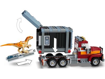 LEGO® Jurassic World 76948 T. Rex & Atrociraptor Dinosaur Breakout Building Kit
