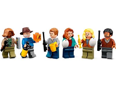 LEGO® Jurassic World 76949 - Giganotosaurus & Therizinosaurus Attack Preowned Building Kit