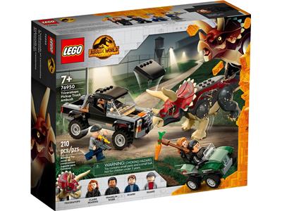 LEGO® Jurassic World 76950-1 - Triceratops Pick-up Truck Ambush