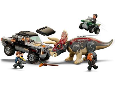 LEGO® Jurassic World 76950-1 - Triceratops Pick-up Truck Ambush