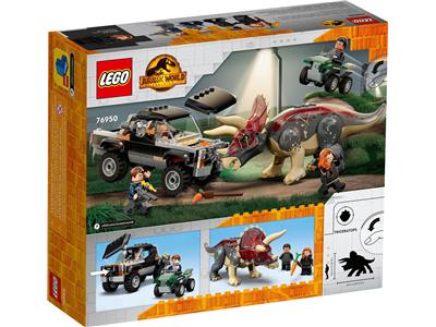 LEGO® Jurassic World 76950-1 - Triceratops Pick-up Truck Ambush