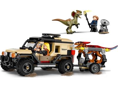 LEGO® Jurassic World 76951 Pyroraptor & Dilphosaurus Transport Building Kit