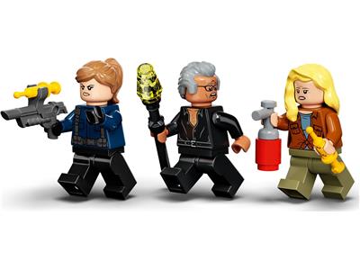 LEGO® Jurassic World 76951 Pyroraptor & Dilphosaurus Transport Building Kit