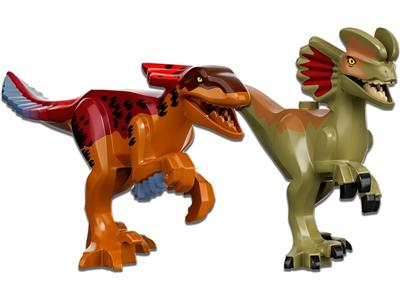 LEGO® Jurassic World 76951 Pyroraptor & Dilphosaurus Transport Building Kit