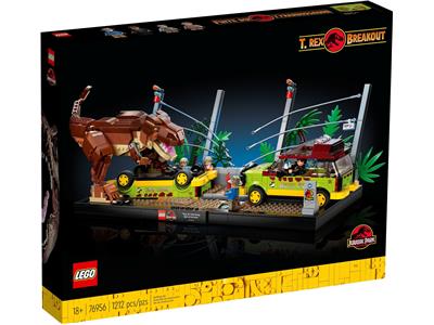 LEGO® Jurassic World 76956 T-Rex Breakout Building Kit