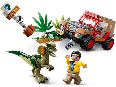 LEGO® Jurassic World 76958 Dilphosaurus Ambush Building Kit