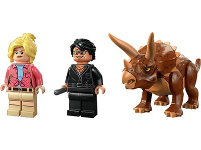 LEGO® Jurassic World 76959-1 Triceratops Research