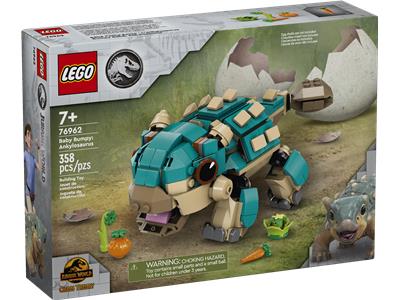 LEGO® Jurassic World 76962 Baby Bumpy: Ankylosaurus Building Kit