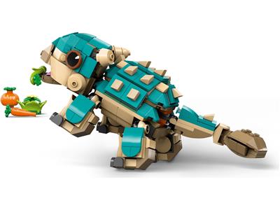 LEGO® Jurassic World 76962 Baby Bumpy: Ankylosaurus Building Kit
