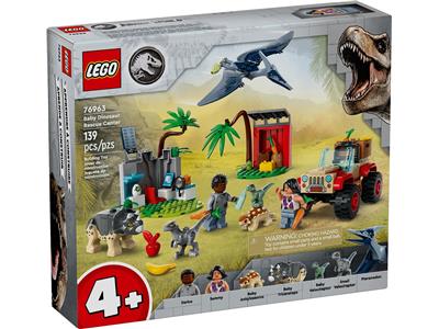 LEGO® Jurassic World 76963-1 Baby Dinosaur Rescue Center