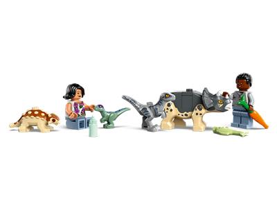 LEGO® Jurassic World 76963-1 Baby Dinosaur Rescue Center