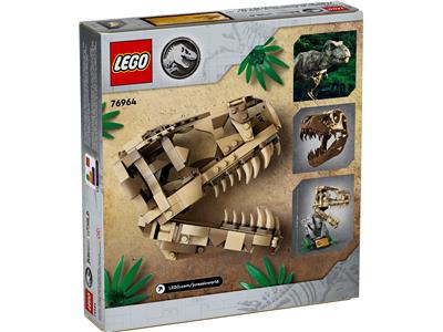 LEGO® Jurassic World 76964-1 Dinosaur Fossils T. rex Skull