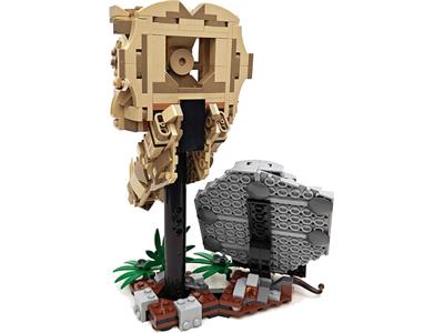 LEGO® Jurassic World 76964-1 Dinosaur Fossils T. rex Skull