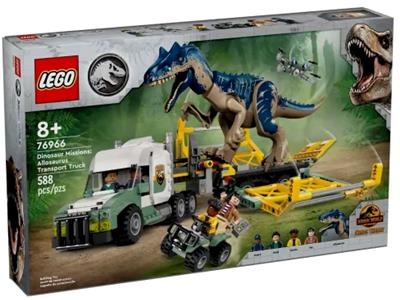 LEGO® Jurassic World 76966 Dinosaur Missions: Allosaurus Transport Truck Building Kit