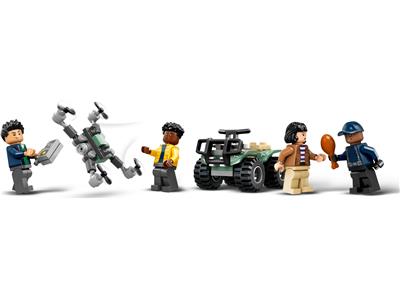 LEGO® Jurassic World 76966 Dinosaur Missions: Allosaurus Transport Truck Building Kit