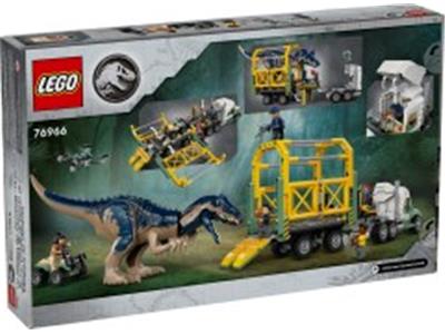 LEGO® Jurassic World 76966 Dinosaur Missions: Allosaurus Transport Truck Building Kit