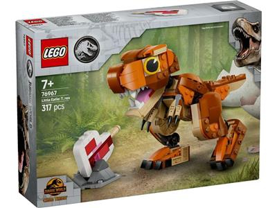 LEGO® Jurassic World 76967 - Little Eatie: T. rex Preowned Building Kit
